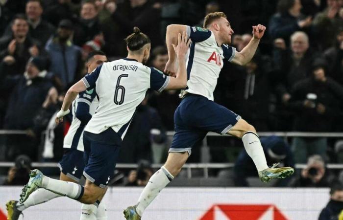 Tottenham eliminiert Manchester United nach einem Spiel voller Wendungen