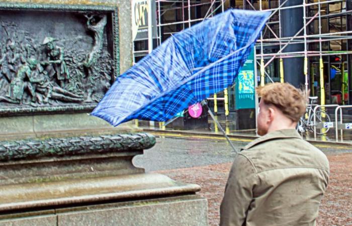 Der Atlantiksturm wird über Schottland hinwegfegen, während Windgeschwindigkeiten von 85 Meilen pro Stunde für einen festlichen Albtraum zu sorgen drohen