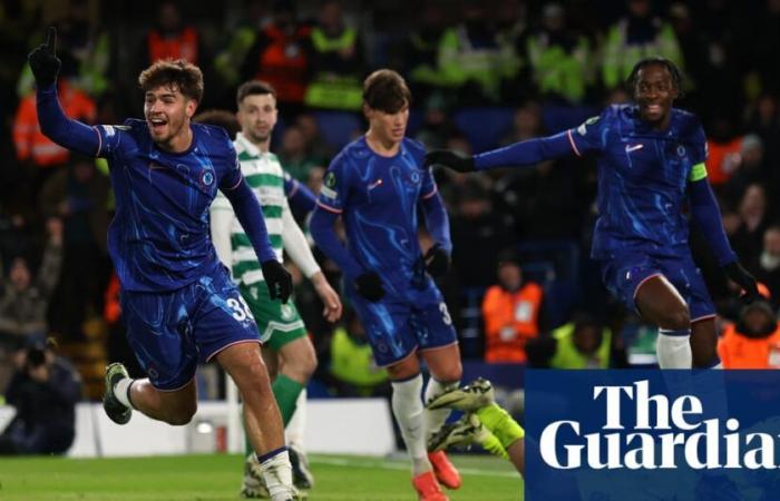 Der Hattrick von Marc Guiu hilft Chelsea, die übermächtigen Shamrock Rovers zu besiegen | Europa Conference League