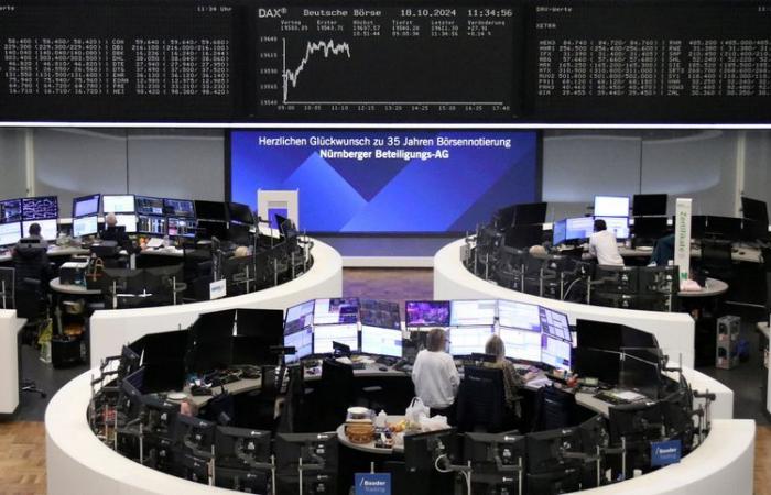 Europäische Aktien fallen, nachdem Trumps Warnung die Anleger abschreckt