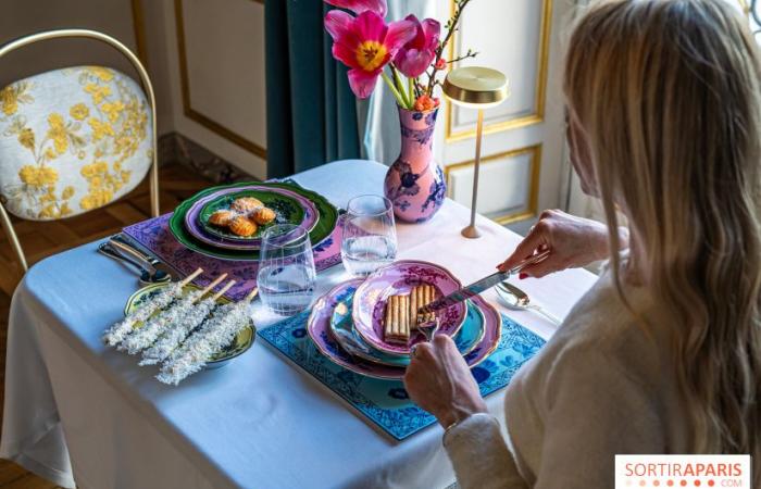 Das vertrauliche Café Ginori Place Vendôme in Paris, Teezeit und magischer Aperitif