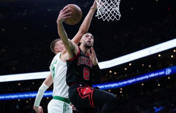 Mit einem großartigen Zach LaVine gewinnen die Bulls in Boston! • USA-Basketball