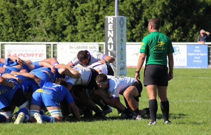 Rugby – Federal 2: Morlaàs und Usep am Scheideweg