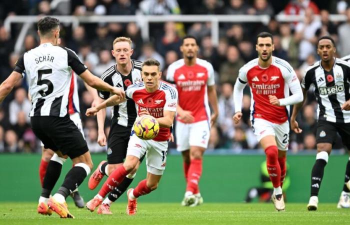 Newcastle trifft im Halbfinale des Carabao Cup auf Arsenal