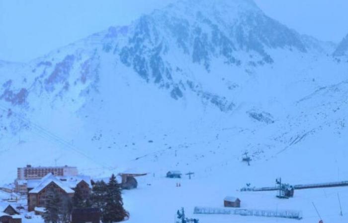 Starker Schneefall zwischen Sonntag und Montag: bis zu 80 cm in den Nordalpen