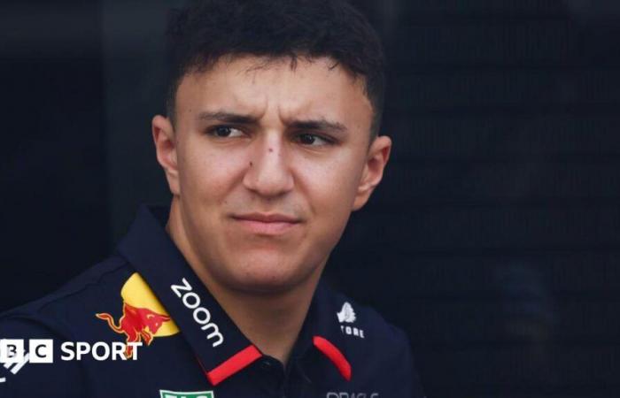 Formel 1: Isack Hadjar startet für Racing Bulls