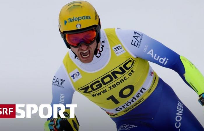 Super-G in Gröden – Casse zittert sich zu Premierensieg – Odermatt 3. – Sport