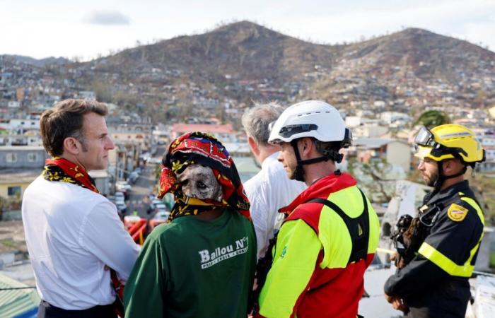 Live – Mayotte: Emmanuel Macron will ein Sondergesetz zum Wiederaufbau der Insel verabschieden