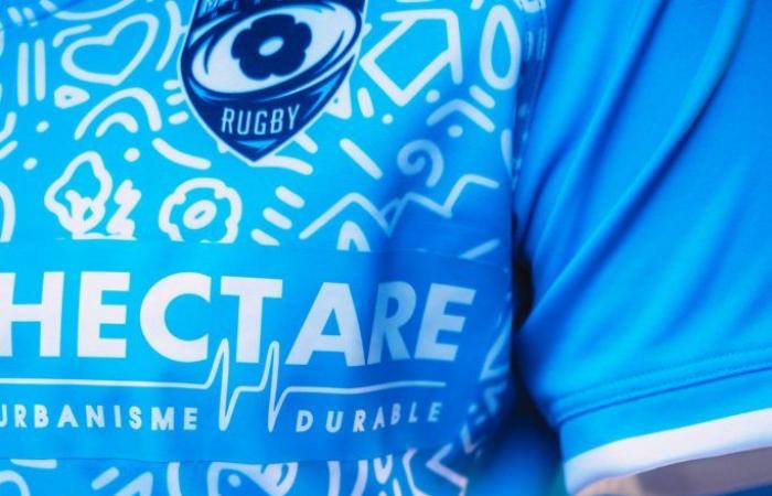 EIN TRIKOT ALLES IN SYMBOLEN! – Montpellier Hérault Rugby