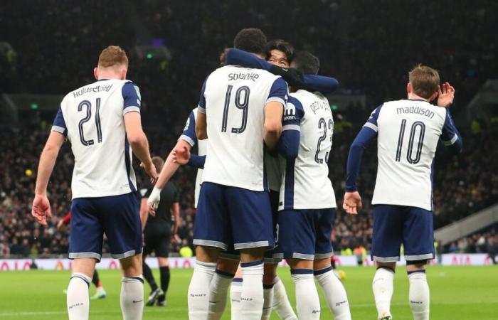 Tottenham besiegt Manchester United nach einem völlig verrückten Spiel