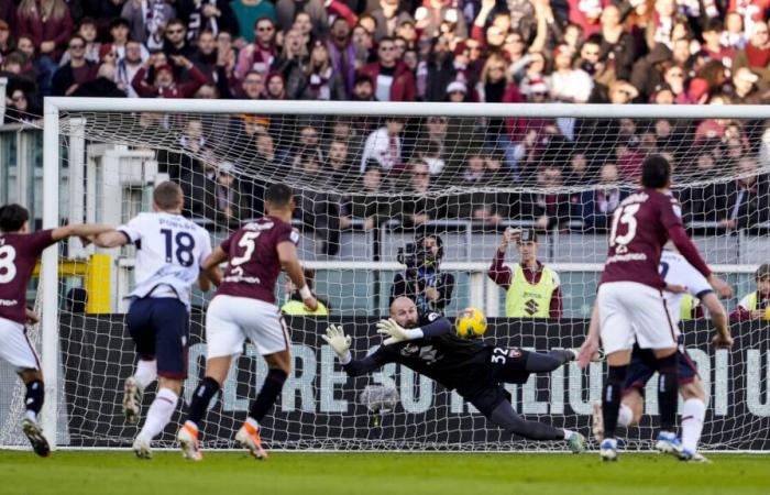 Serie A, Turin-Bologna 0-2. Ziele und Highlights