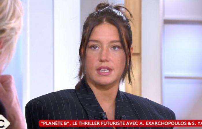 Adèle Exarchopoulos blickt auf die Parlamentswahlen zurück: „Wir hatten alle große Angst“ (VIDEO)