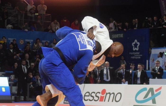 Mit Teddy Riner im Finale gewinnt Paris Saint-Germain die Champions League in Montpellier