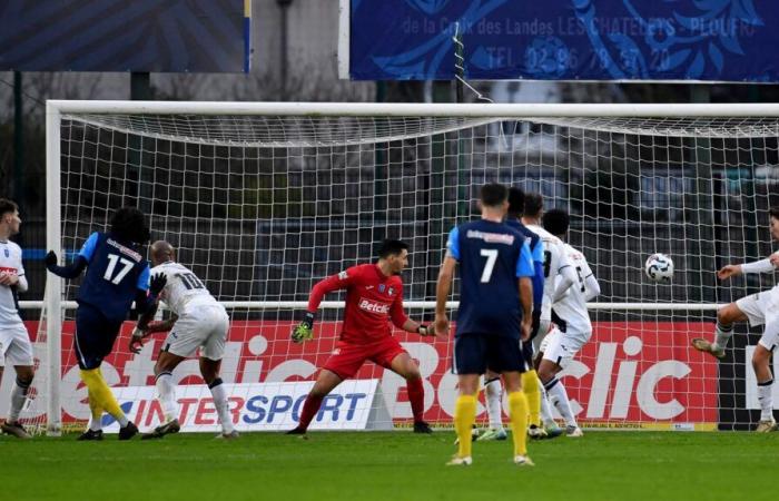 Le Havre unterliegt als erster Ligue-1-Klub gegen Saint-Brieuc, National-2-Klub