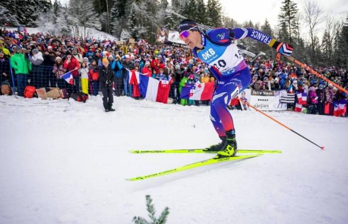 Le Grand Bornand – Doppeltes Podium für die Blues hinter Johannes Boe