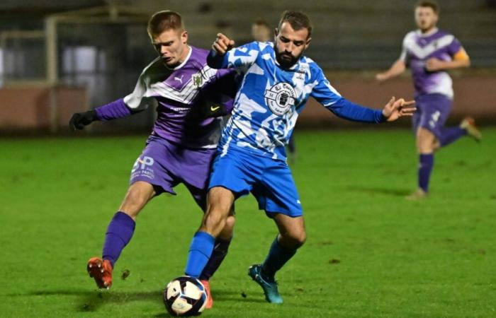 Saint-Georges beendet die Serie des FCP Selles