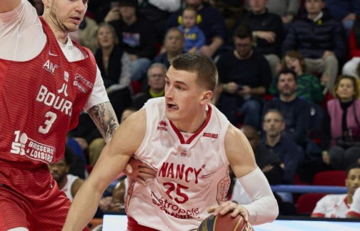 Basketball. SLUC Nancy – Bourg-en-Bresse: Ein Gast, der auswärts noch ungeschlagen ist