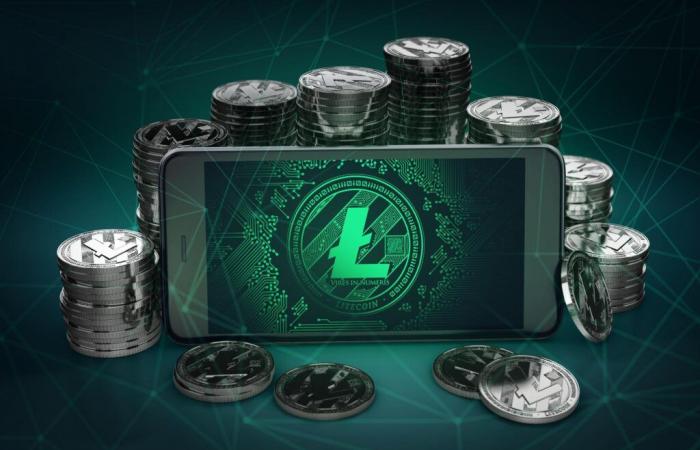 LTC-Preis bereit für einen Sprung? Langfristige Litecoin-Inhaber streben mit bullischen Indikatoren 200 US-Dollar an