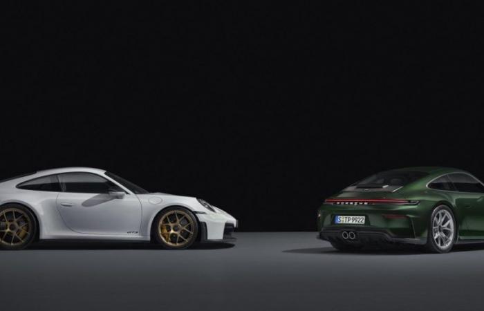 Porsche Marokko: Die legendären 911 Carrera T und 911 GT3 sind da!