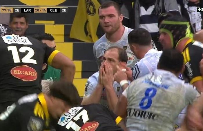 TOP 14. La Rochelle übersteht das Pappfest gegen Clermont und rettet unter Schmerzen das Wesentliche