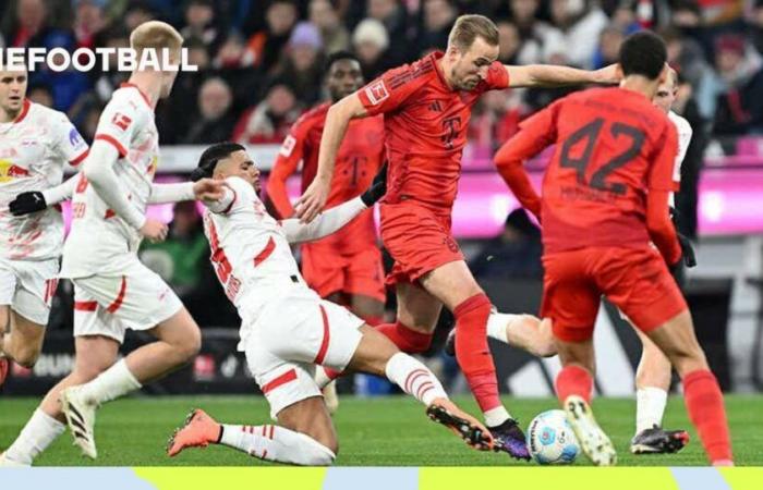 Ergebnisse Bayern München gegen RB Leipzig: Ergebnis 5:1