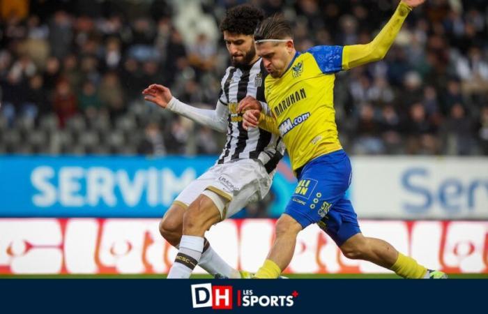 Charleroi – Saint Trond: Heymans eröffnet den Torreigen nach einem Fehler von Godeau (1:0, DIREKT)