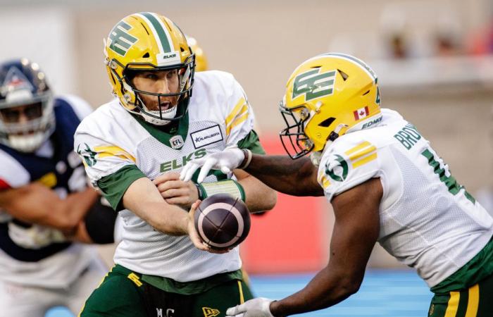 Neuer Alouettes-Quarterback | McLeod Bethel-Thompson spielt, um zu gewinnen … und für seine Tochter