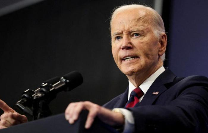 Joe Biden verkündet einen Text, der eine Haushaltslähmung in den Vereinigten Staaten vermeidet – rts.ch