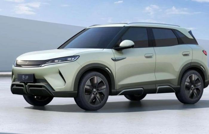 Dieses Elektro-SUV zum Preis von 13.000 Euro erscheint hier