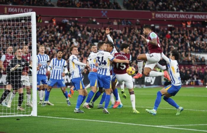 Kudus‘ Ausgleich bringt Hammers einen Punkt gegen Seagulls