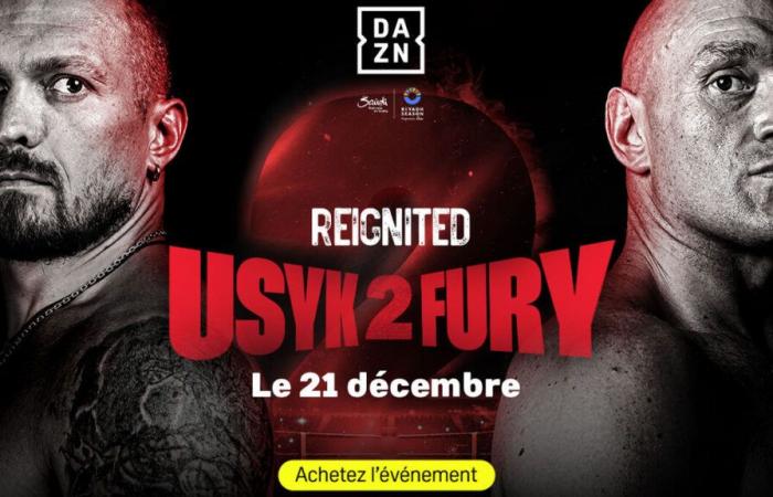 Usyk – Fury: Hier ist die beste Lösung, um den Kampf live zu verfolgen