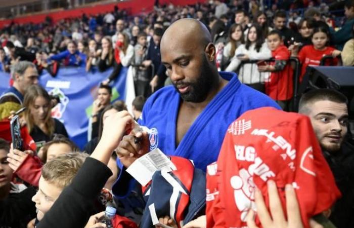 PSG mit Teddy Riner für das Finale der Judo Champions League