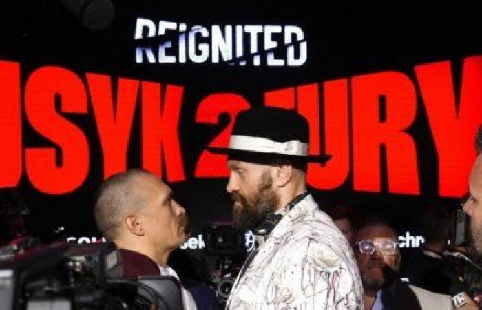 Fury-Vorteil gegen Usyk?