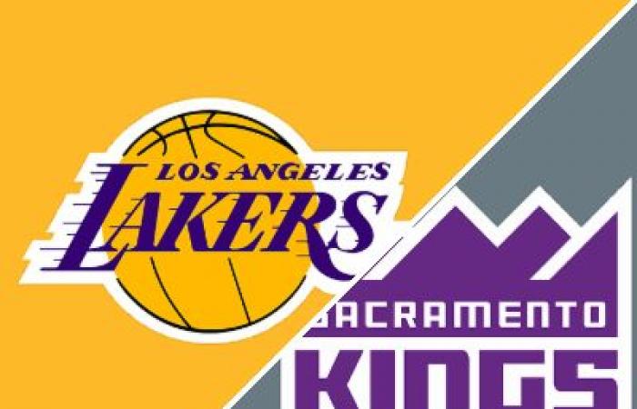 Lakers 103-99 Kings (21. Dezember 2024) Spielrückblick