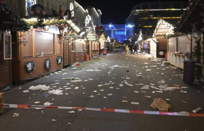 Mindestens 5 Tote und mehr als 200 Verletzte bei Autorammangriff auf den Weihnachtsmarkt in Magdeburg – Libération