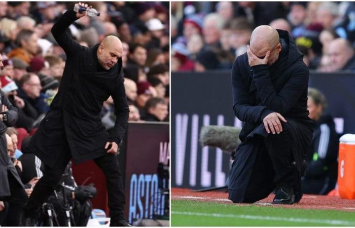 Guardiola am Rande der Verzweiflung bei Aston Villa-Manchester City: So etwas hat man noch nie gesehen