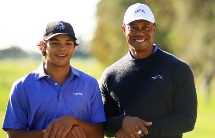 Golf: Tiger Woods fürchtet den Tag, an dem sein 15-jähriger Sohn Charlie Woods ihn über 18 Löcher schlägt