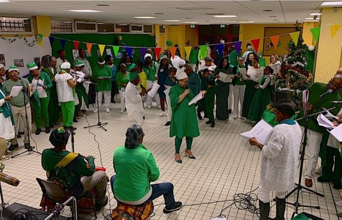 Gesungenes Nwèl zwischen Traditionen und Teilen der Antillen-Guyana