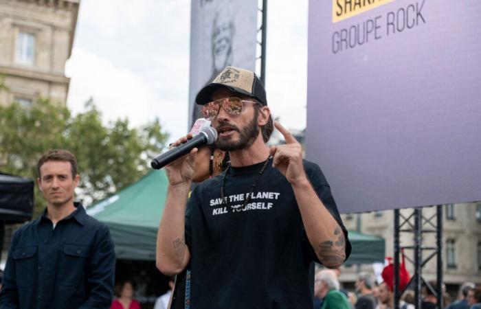 Der Anführer von Shaka Ponk schüttet mit Naguis Segen seine Anti-RN-Galle auf den öffentlichen Dienst aus