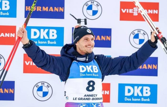 Le Grand Bornand – Doppeltes Podium für die Blues hinter Johannes Boe