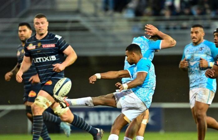 Top 14 – Montpellier setzt sich gegen ein zu undiszipliniertes Racing 92 durch