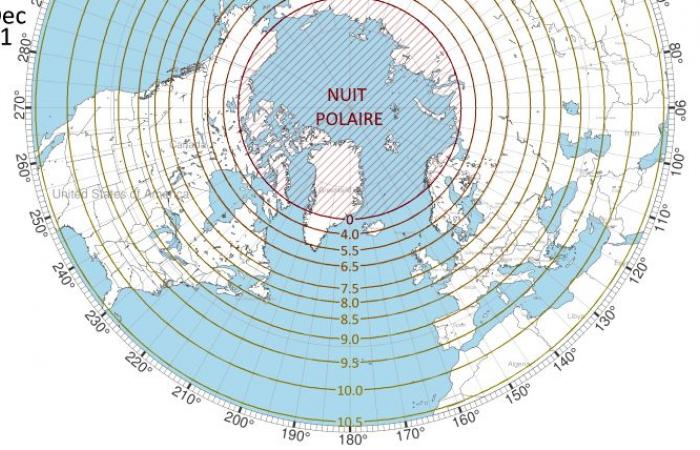 Der kürzeste Tag des Jahres auf der Nordhalbkugel 21.12.2024