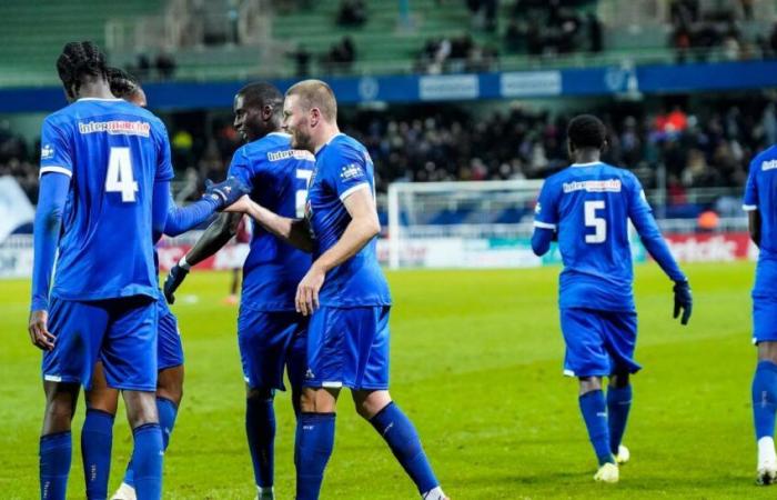 Bastia und Troyes demonstrieren, Boulogne-sur-Mer wird gedemütigt … Die Ergebnisse der Spiele um 20:45 Uhr!