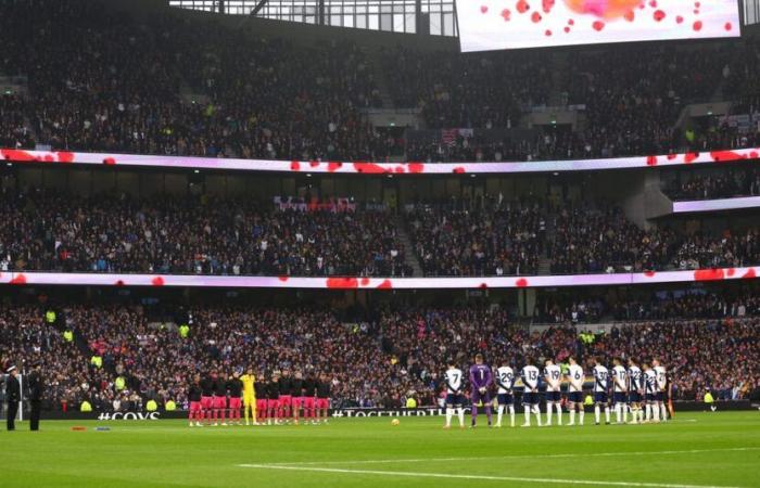 Von Tom Holland bis LeBron James, eine Parade von Stars für Tottenham-Liverpool