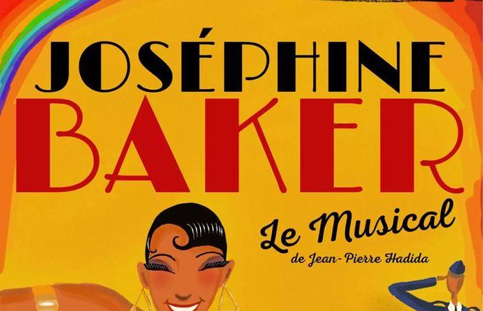 Joséphine Baker, das Musical Palais des congrès de Versailles Versailles Samstag, 11. Januar 2025