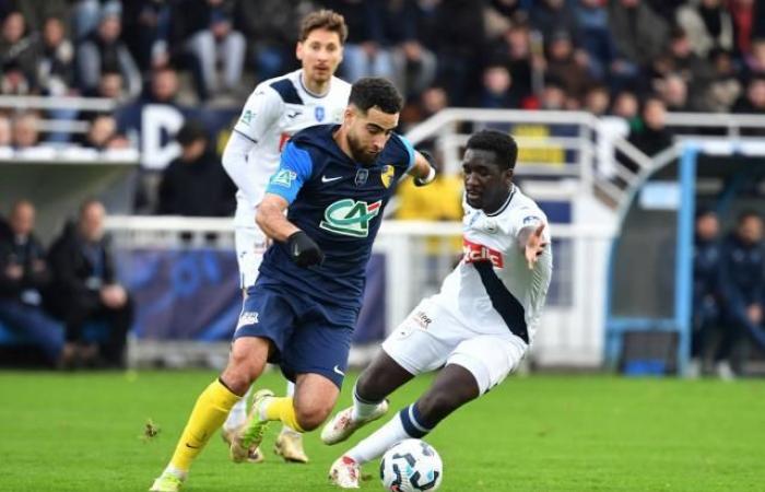 Le Havre, erster Verein der Ligue 1, der nach seiner Niederlage gegen Saint-Brieuc (National 2) aus dem Coupe de France ausgeschieden ist