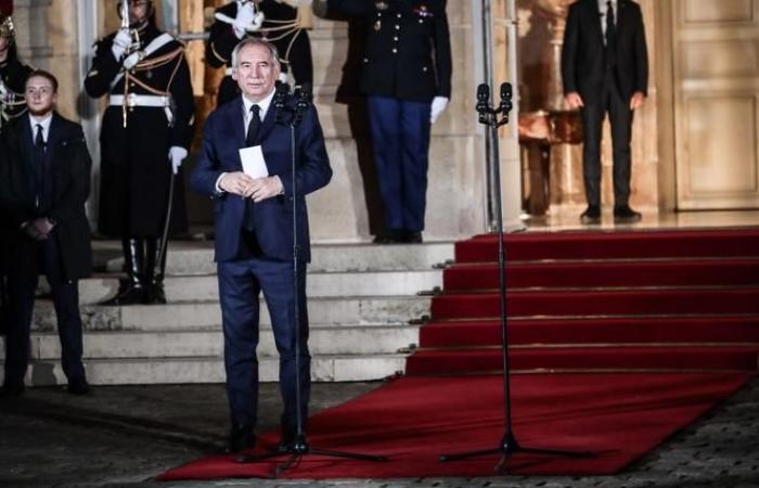 François Bayrou stand vor der Gefahr, sich zu verzetteln