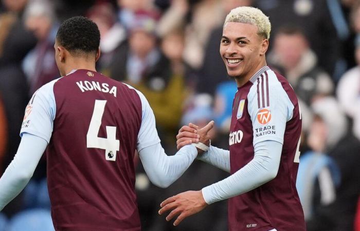 Aston Villa 2 – 1 Man City