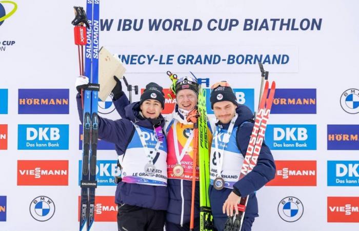 Le Grand Bornand – Doppeltes Podium für die Blues hinter Johannes Boe