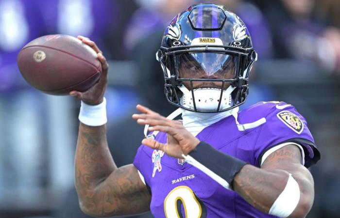 Erkenntnisse, Beobachtungen aus der ersten Halbzeit, als die Ravens einen Vorsprung von 17-10 vor den Steelers haben